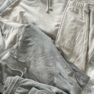 Aritzia TNA SWEATSETS (TWO)